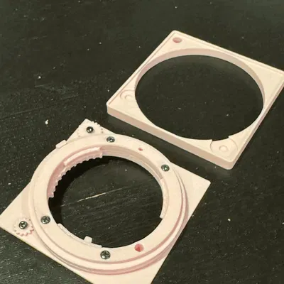 Giá Đỡ Ống Kính Nikon F