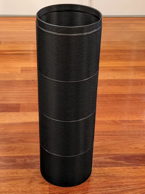 Ống cho kính thiên văn Leavitt phiên bản metric (không cần tháo rời hoặc in lại) - Image 4