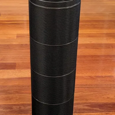 Ống cho kính thiên văn Leavitt phiên bản metric (không cần tháo rời hoặc in lại)