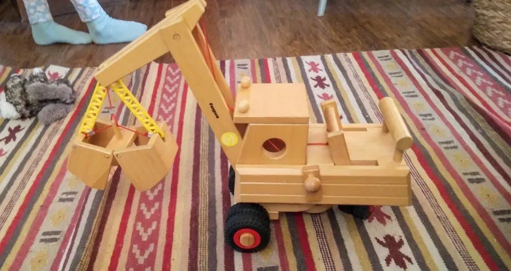 Phụ tùng máy xúc Fagus - Image 3