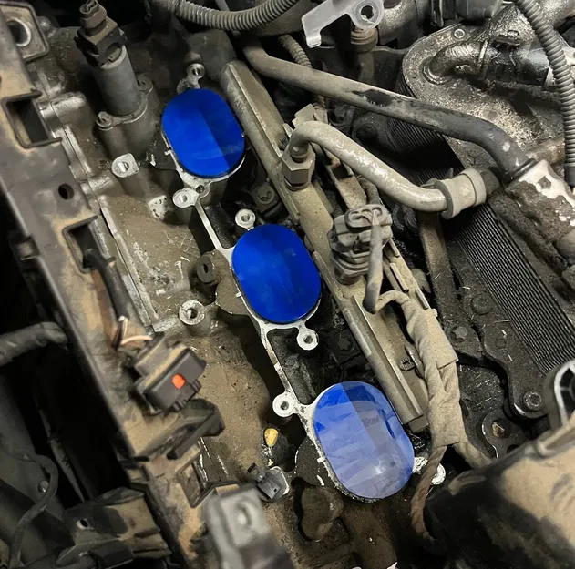 Nắp Cổng Nạp Porsche (Cayman, Boxster, 911 với động cơ 3.4L 9A1) - Image 1