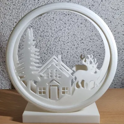 Trang trí Giáng sinh Nến LED