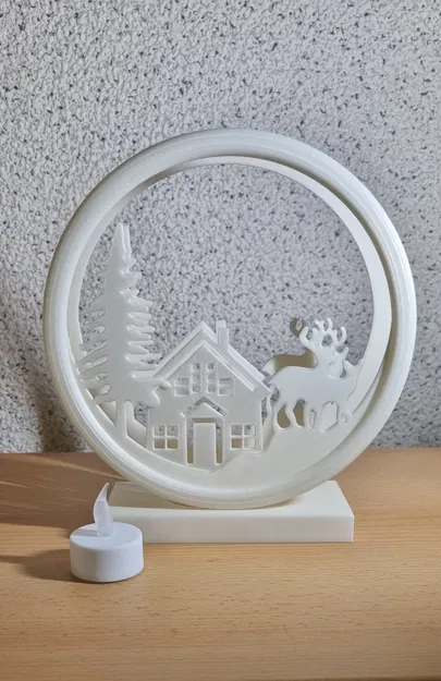 Trang trí Giáng sinh Nến LED - Image 2