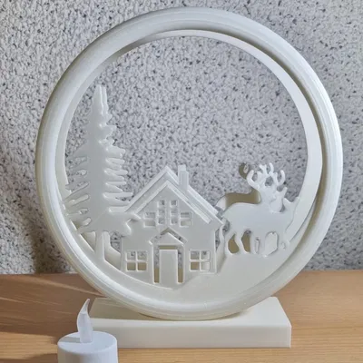 Trang trí Giáng sinh Nến LED