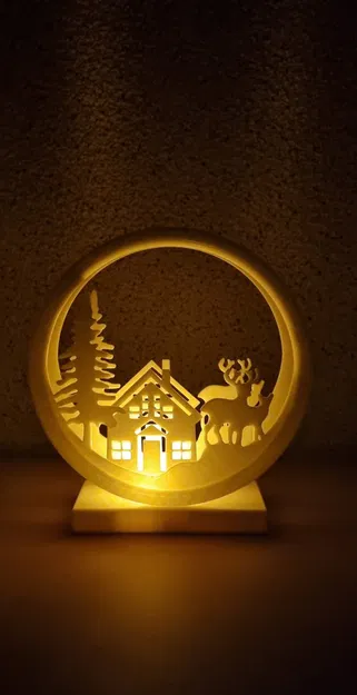 Trang trí Giáng sinh Nến LED - Image 4