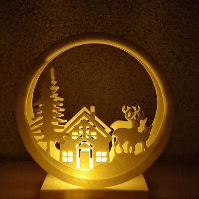 Trang trí Giáng sinh Nến LED