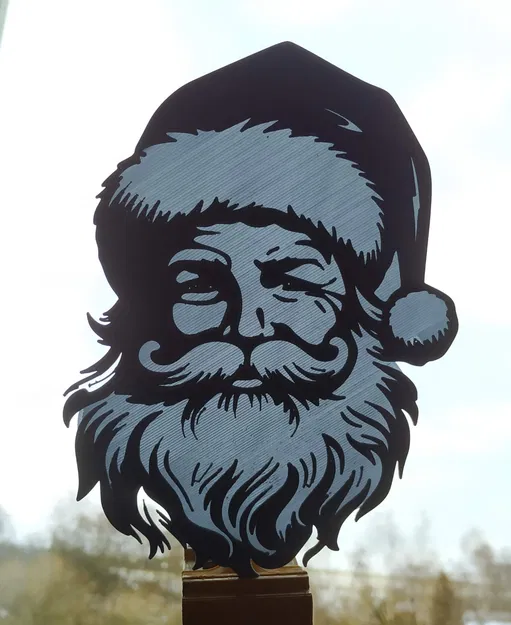 Ông Già Noel Trong Suốt - Image 1