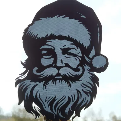 Ông Già Noel Trong Suốt