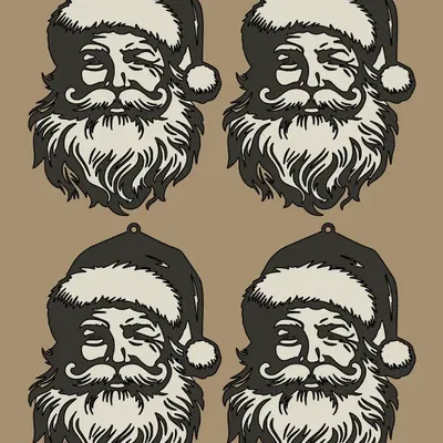 Ông Già Noel Trong Suốt