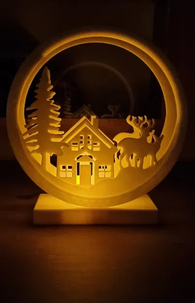 Trang trí Giáng sinh Nến LED - Image 5