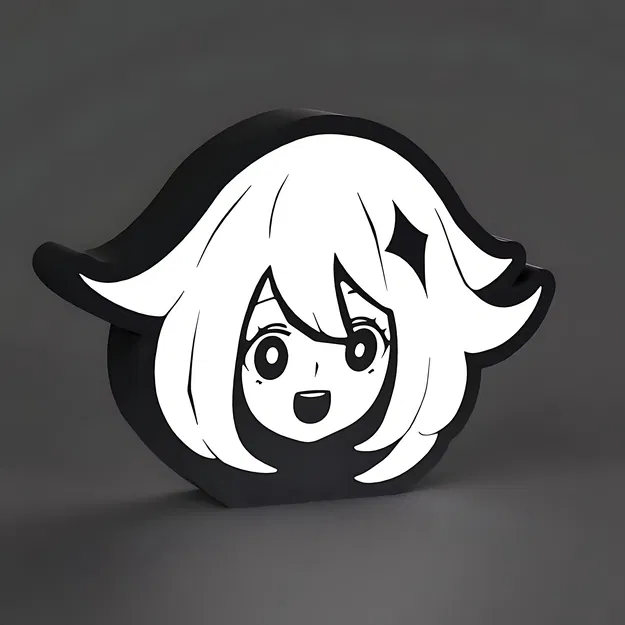 Đèn LED Hộp Đèn Paimon Genshin Impact - Image 1