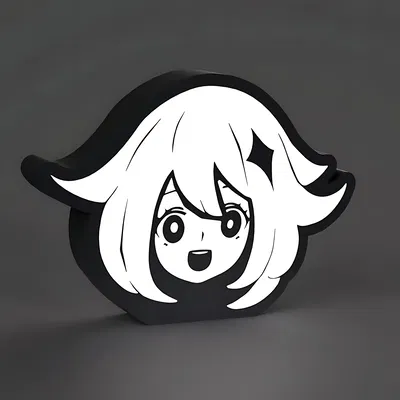 Đèn LED Hộp Đèn Paimon Genshin Impact