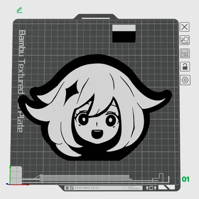 Đèn LED Hộp Đèn Paimon Genshin Impact