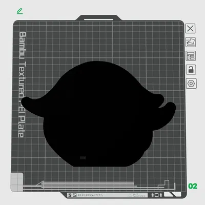 Đèn LED Hộp Đèn Paimon Genshin Impact