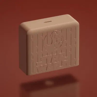 Star Wars Money Box or piggy bank