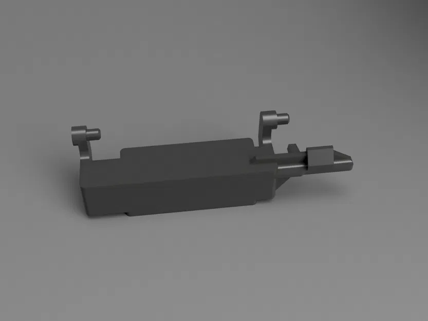 Cần Gạt Mở Cửa Lò Vi Sóng - Image 1