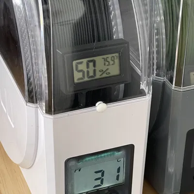 Đồng hồ đo độ ẩm cho máy sấy Filament (Sunlu S1 + eSun eBox) - không cần khoan