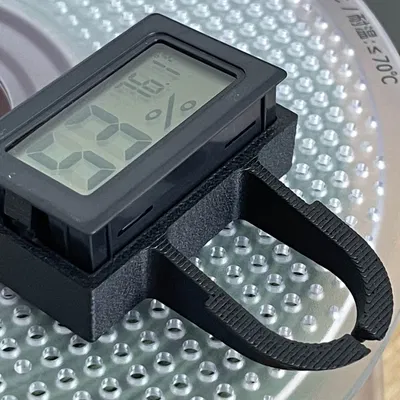 Đồng hồ đo độ ẩm cho máy sấy Filament (Sunlu S1 + eSun eBox) - không cần khoan