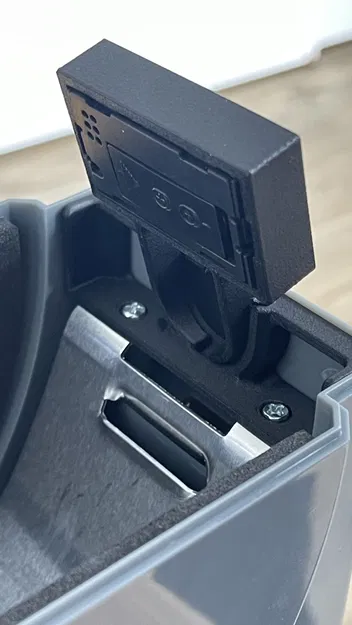 Đồng hồ đo độ ẩm cho máy sấy Filament (Sunlu S1 + eSun eBox) - không cần khoan - Image 3