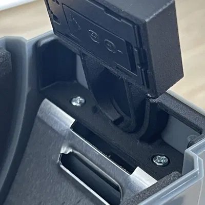 Đồng hồ đo độ ẩm cho máy sấy Filament (Sunlu S1 + eSun eBox) - không cần khoan