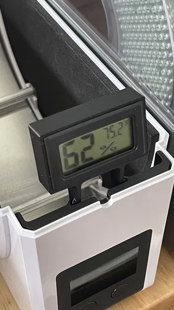 Đồng hồ đo độ ẩm cho máy sấy Filament (Sunlu S1 + eSun eBox) - không cần khoan - Image 4