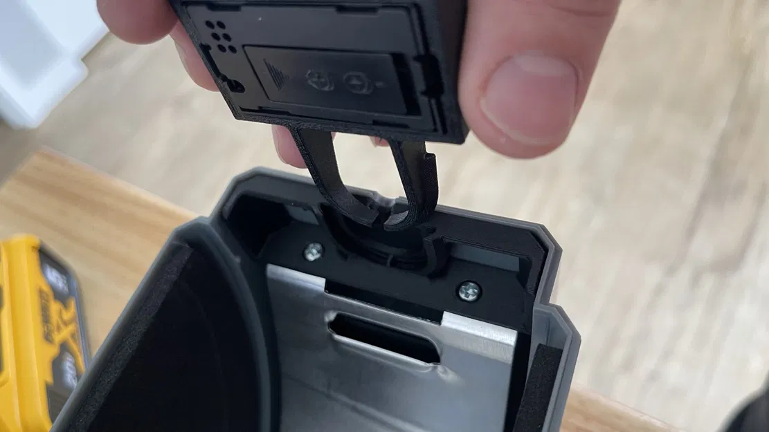 Đồng hồ đo độ ẩm cho máy sấy Filament (Sunlu S1 + eSun eBox) - không cần khoan - Image 10