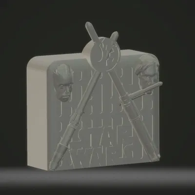 Heo Đất / Hũ Tiết Kiệm Chủ Đề Ray và Kylo