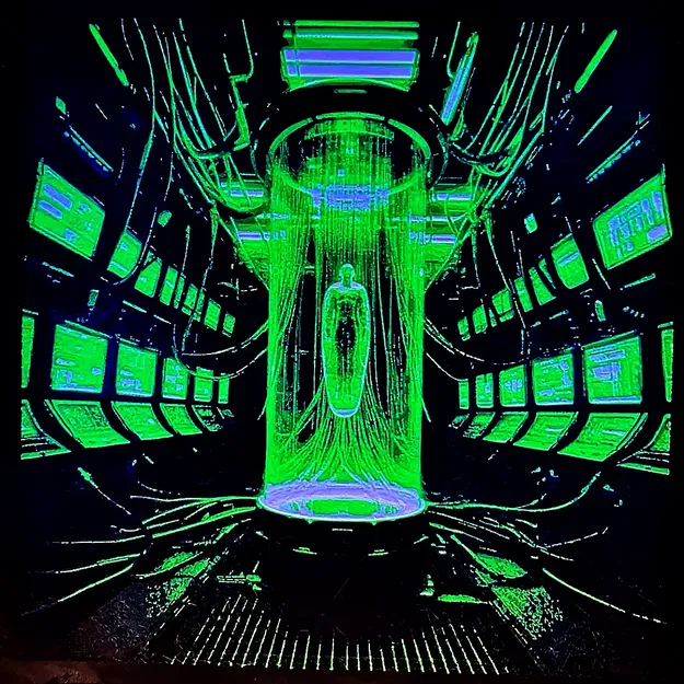 Tranh Ai Sinh (Phát Sáng) - Hueforge - Image 1