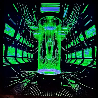 Tranh Ai Sinh (Phát Sáng) - Hueforge