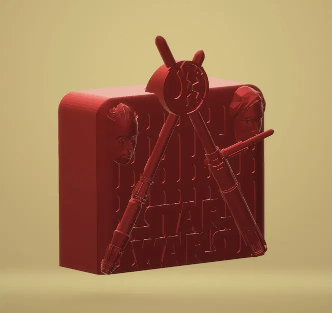 Heo Đất / Hũ Tiết Kiệm Chủ Đề Ray và Kylo - Image 4