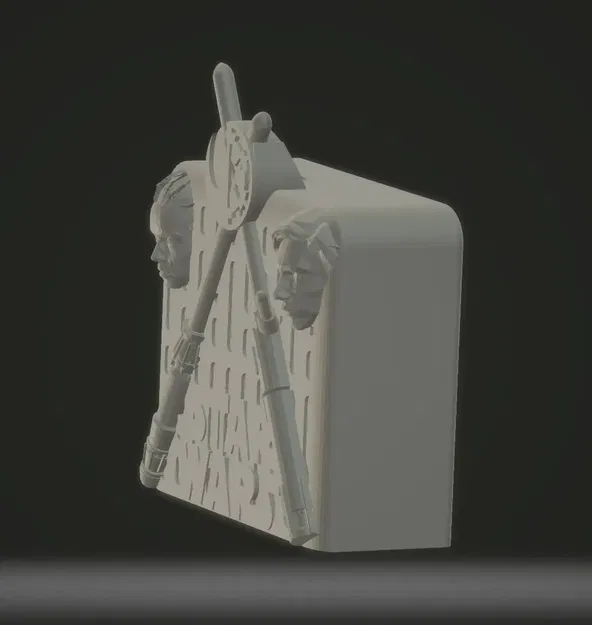 Heo Đất / Hũ Tiết Kiệm Chủ Đề Ray và Kylo - Image 5