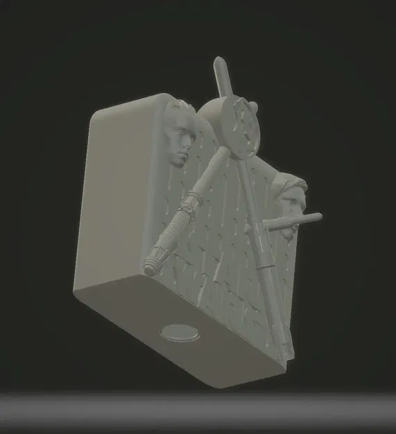 Heo Đất / Hũ Tiết Kiệm Chủ Đề Ray và Kylo - Image 7