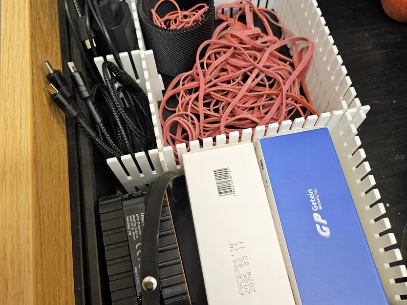 Vách Ngăn Kéo - Tự Tạo Ngăn Riêng Cho Hộp Đựng Đồ - Image 1