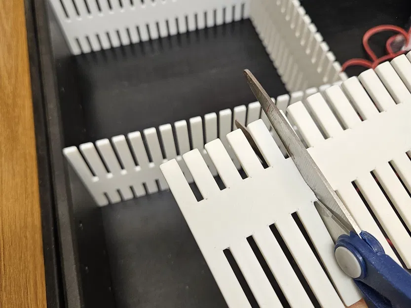 Vách Ngăn Kéo - Tự Tạo Ngăn Riêng Cho Hộp Đựng Đồ - Image 2