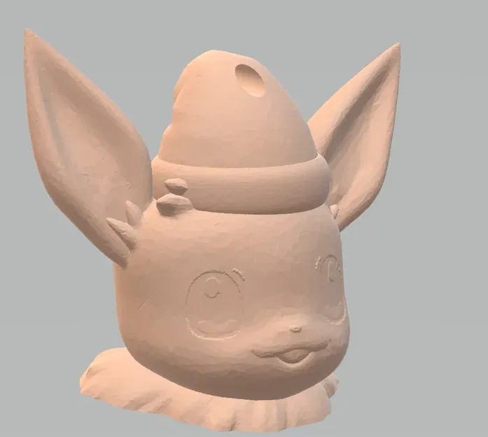 Eevee Christmas Tree ornament - Image 1