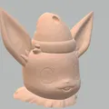 Eevee Christmas Tree ornament - Thumbnail 1
