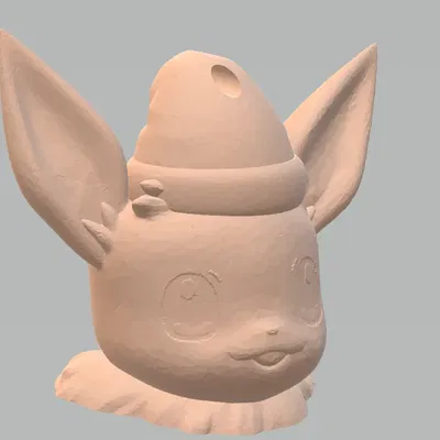 Eevee Christmas Tree ornament