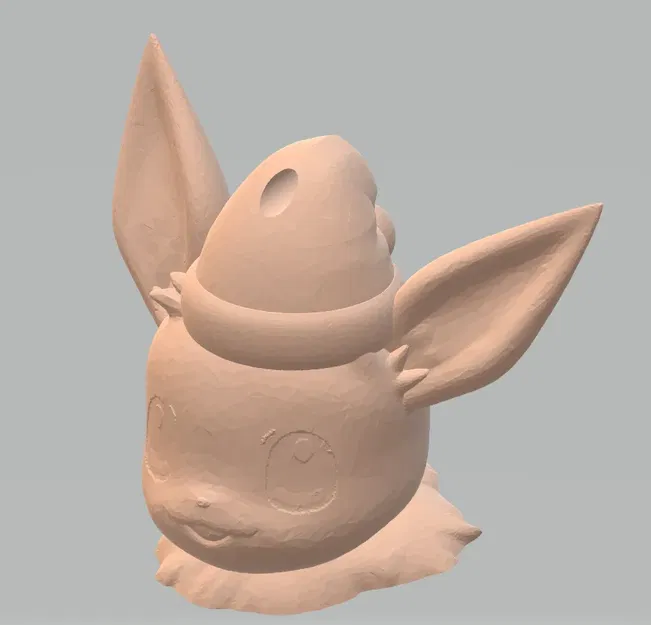 Eevee Christmas Tree ornament - Image 2