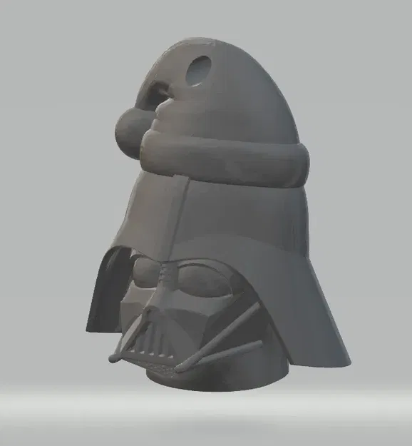 Móc Trang Trí Cây Thông Noel Darth Vader - Image 1