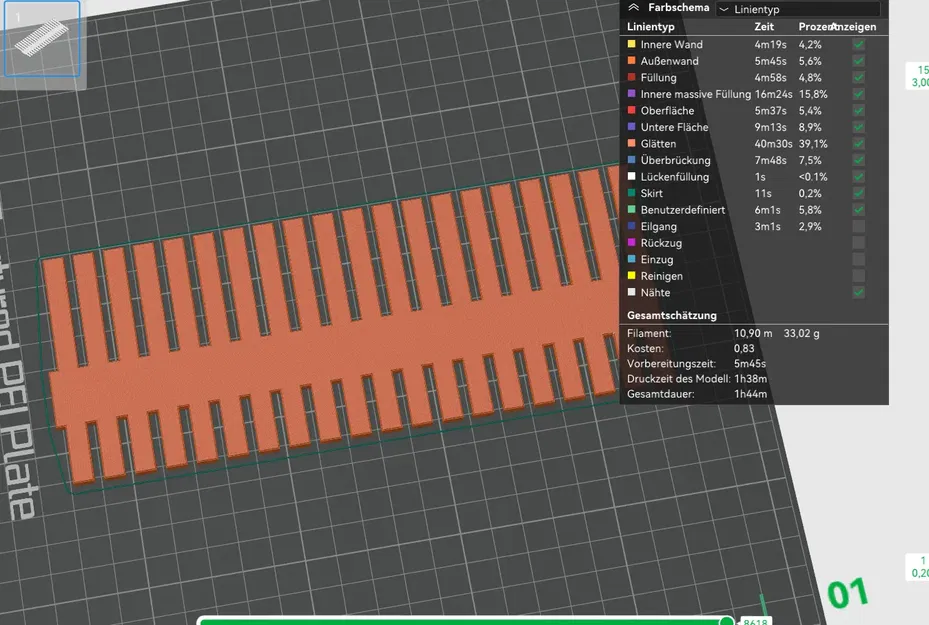 Vách Ngăn Kéo - Tự Tạo Ngăn Riêng Cho Hộp Đựng Đồ - Image 4