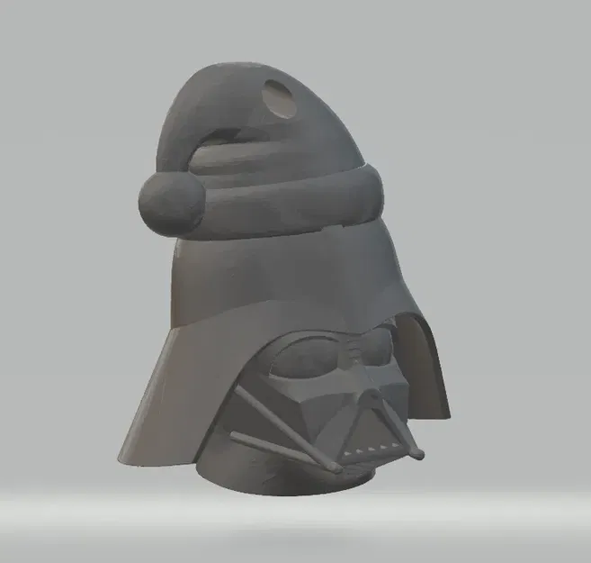 Móc Trang Trí Cây Thông Noel Darth Vader - Image 2