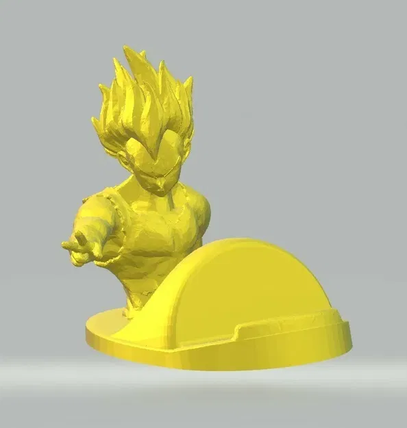 Majin Vegeta Phone holder/stand - Image 1