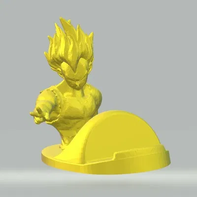 Majin Vegeta Phone holder/stand