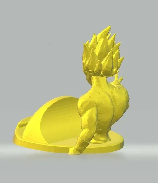 Majin Vegeta Phone holder/stand - Image 2