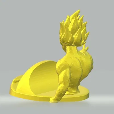 Majin Vegeta Phone holder/stand