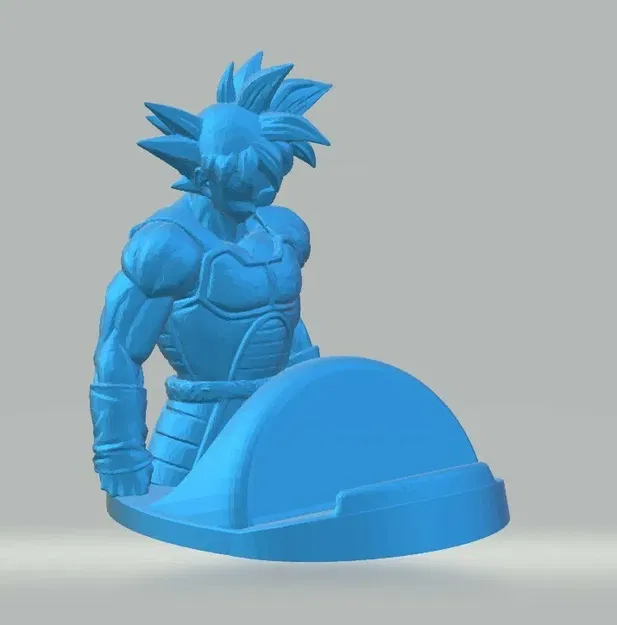 Bardock Phone holder/stand - Image 1