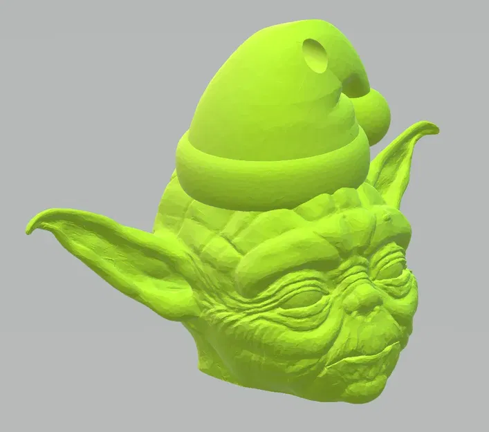 Yoda Christmas Tree ornament - Image 1