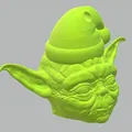 Yoda Christmas Tree ornament - Thumbnail 1