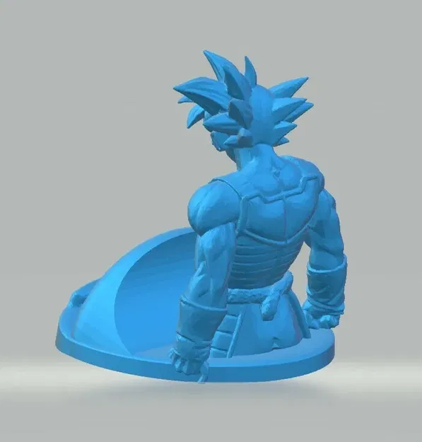 Bardock Phone holder/stand - Image 2