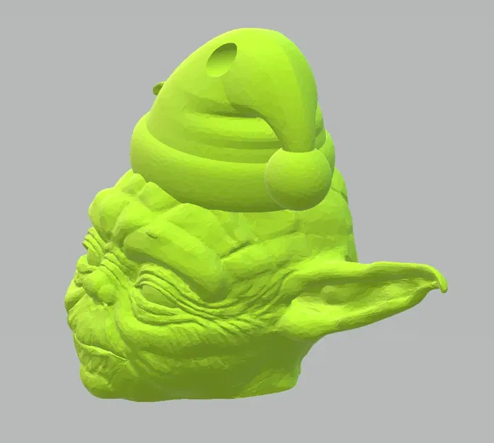 Yoda Christmas Tree ornament - Image 2